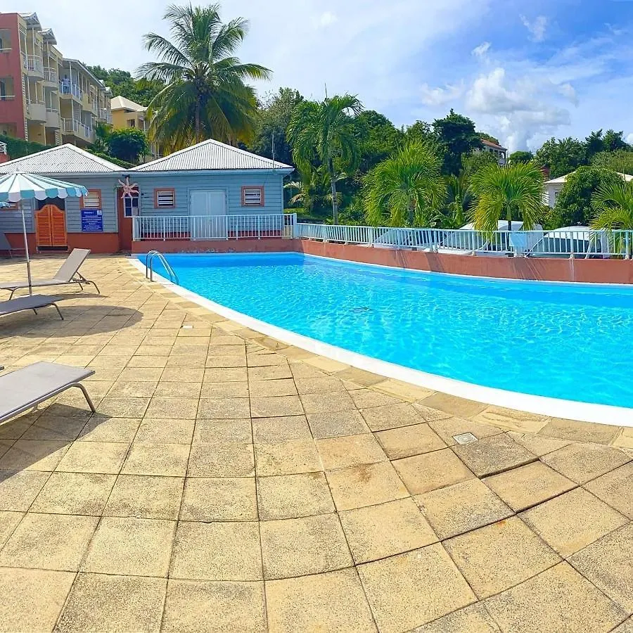 Residence La Baie 1 Oceane La Trinite 0*,  Martinique